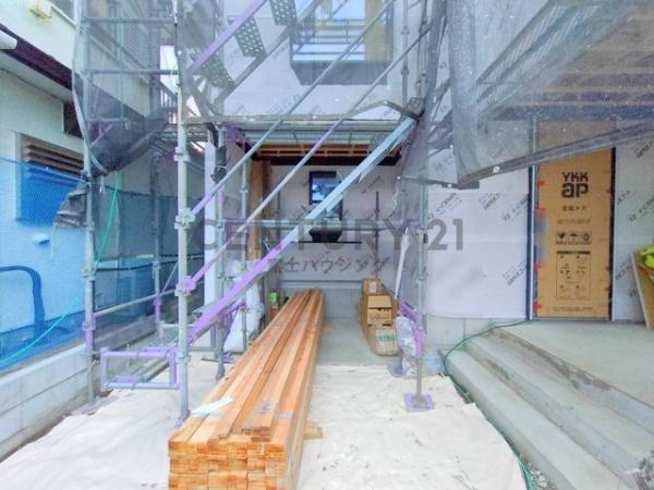 藤沢市鵠沼桜が岡1丁目4期　新築戸建　全1棟