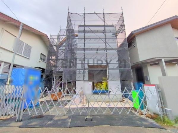 藤沢市鵠沼桜が岡1丁目4期　新築戸建　全1棟