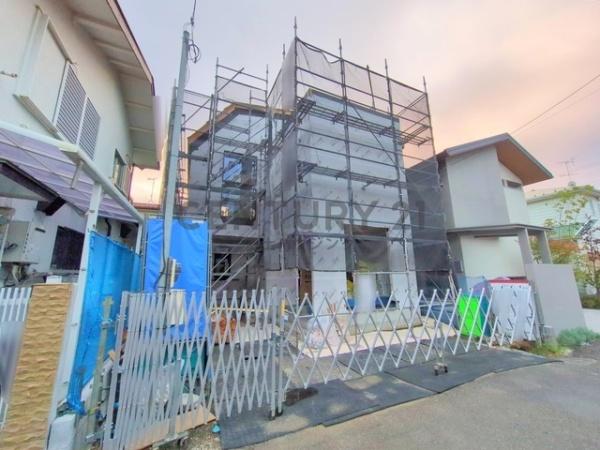 藤沢市鵠沼桜が岡1丁目4期　新築戸建　全1棟
