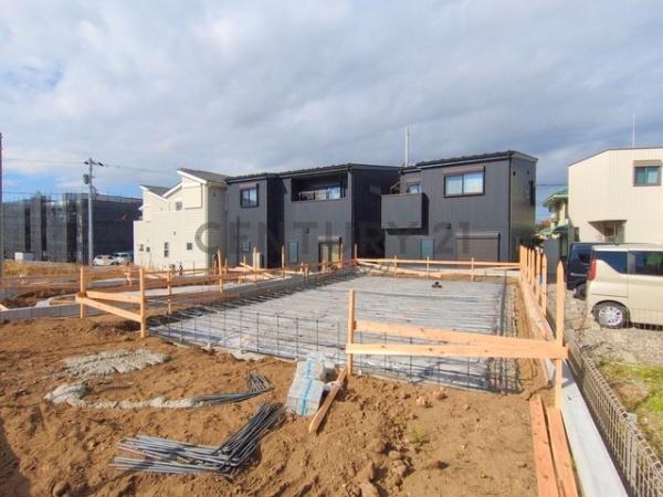 茅ヶ崎市松林2丁目第2　新築8号棟　全10棟