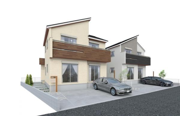 茅ヶ崎市南湖4丁目　新築戸建　2号棟　全2棟