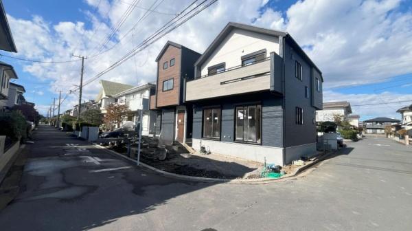 茅ヶ崎市高田3丁目　新築2号棟　全2棟