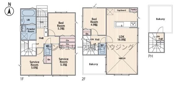 茅ヶ崎市浜須賀2期 新築戸建 4号棟 全4棟