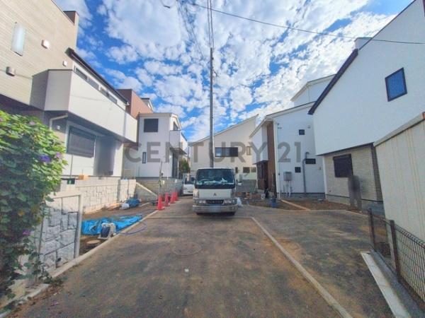 茅ヶ崎市浜須賀2期　新築戸建　4号棟　全4棟
