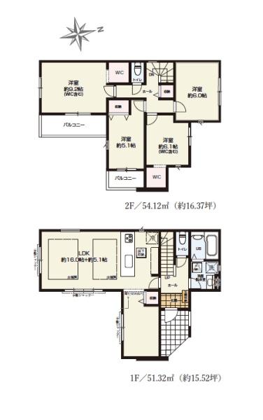 茅ヶ崎市高田2期　新築2号棟　全3棟