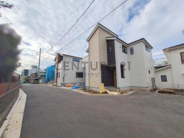 茅ヶ崎市高田2期　新築2号棟　全3棟