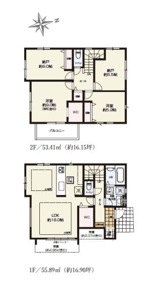 茅ヶ崎市高田2期　新築4号棟　全3棟