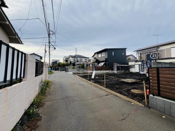 藤沢市高倉の土地