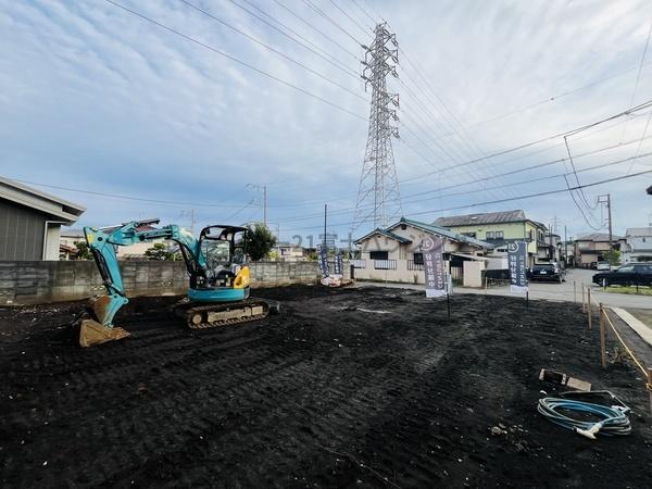 藤沢市高倉の土地