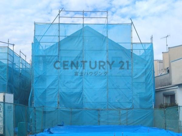 茅ヶ崎市旭が丘3期　新築分譲住宅　1号棟　全3棟