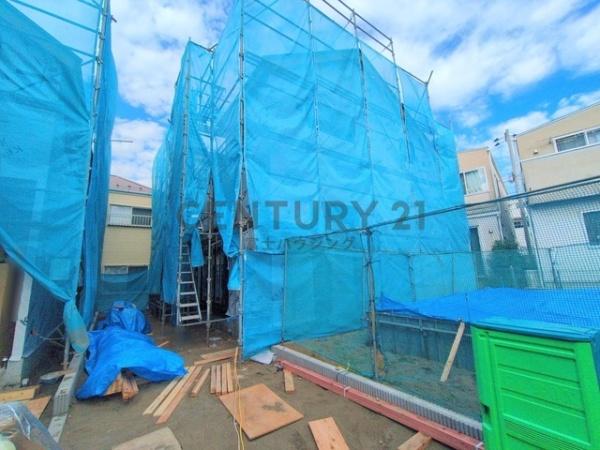 茅ヶ崎市旭が丘3期　新築分譲住宅　1号棟　全3棟