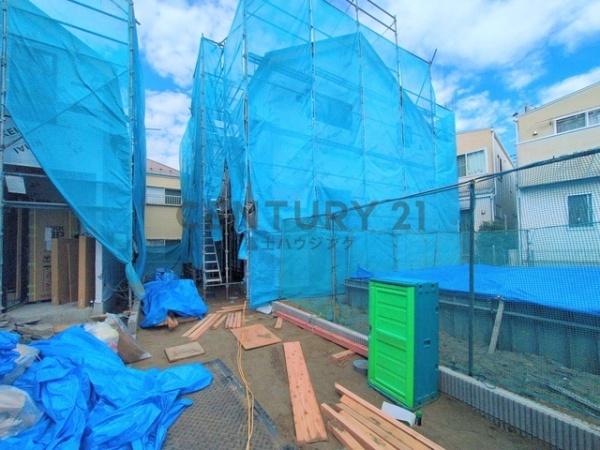 茅ヶ崎市旭が丘3期　新築分譲住宅　1号棟　全3棟