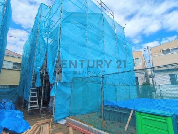 茅ヶ崎市旭が丘3期　新築分譲住宅　1号棟　全3棟