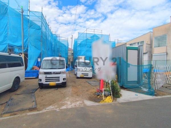 茅ヶ崎市旭が丘3期　新築分譲住宅　1号棟　全3棟