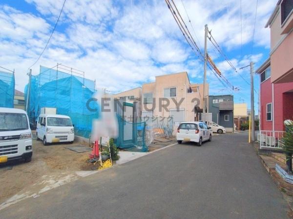 茅ヶ崎市旭が丘3期　新築分譲住宅　1号棟　全3棟