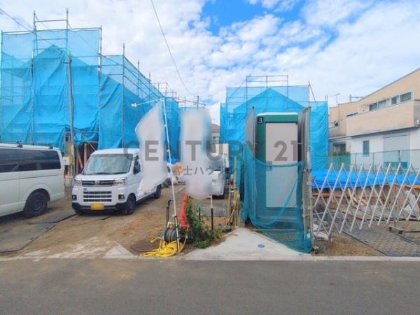 茅ヶ崎市旭が丘3期　新築分譲住宅　1号棟　全3棟