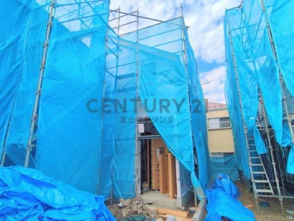 茅ヶ崎市旭が丘3期 新築分譲住宅 2号棟 全3棟