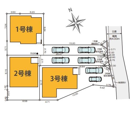 茅ヶ崎市旭が丘3期　新築分譲住宅　2号棟　全3棟