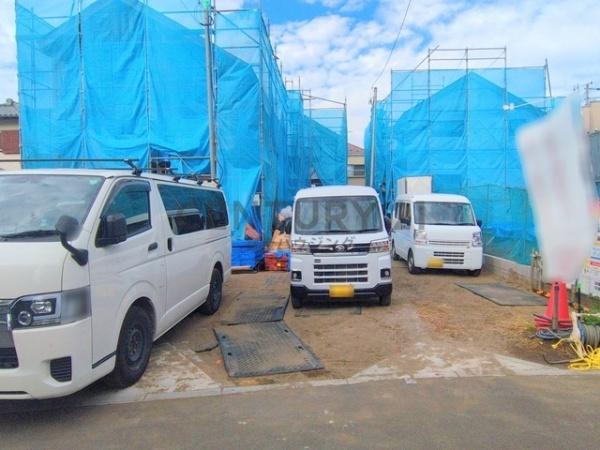 茅ヶ崎市旭が丘3期　新築分譲住宅　2号棟　全3棟