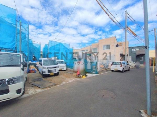 茅ヶ崎市旭が丘3期　新築分譲住宅　2号棟　全3棟