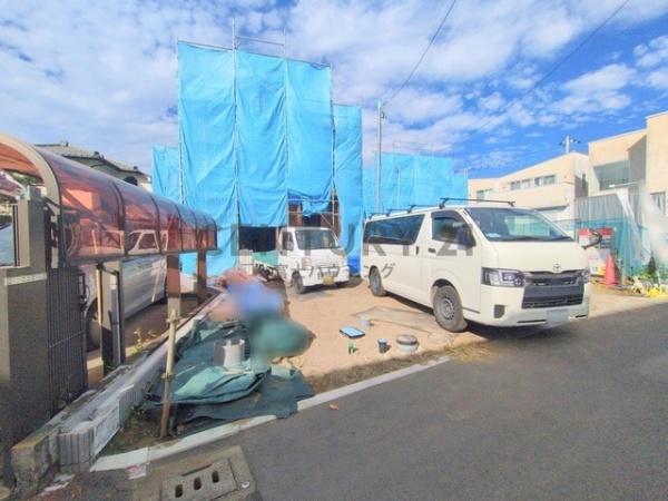 茅ヶ崎市旭が丘3期　新築分譲住宅　3号棟　全3棟
