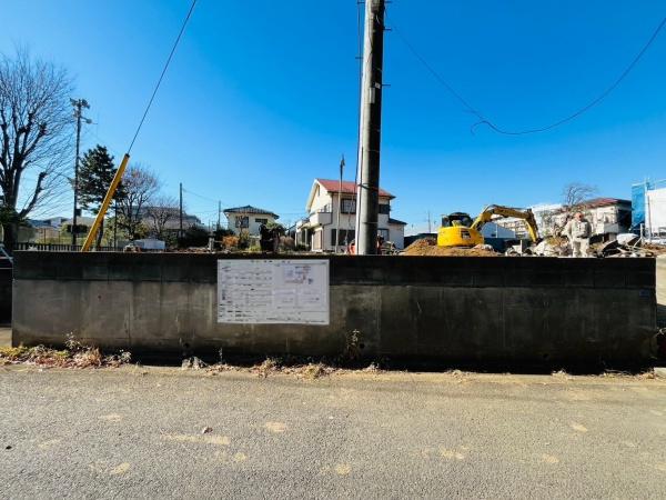 藤沢市石川6丁目　新築4号棟全8棟