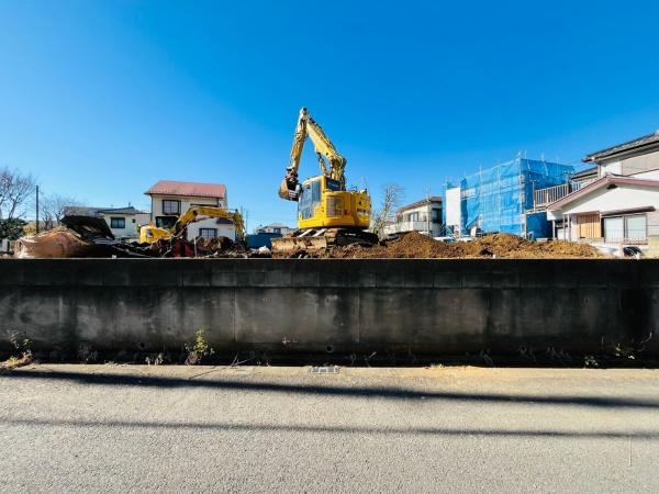 藤沢市石川6丁目　新築4号棟全8棟