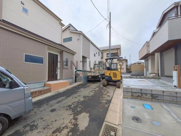 藤沢市石川6丁目　新築7号棟全8棟