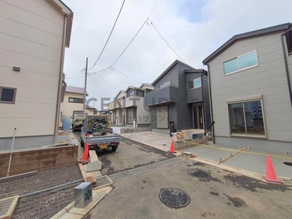 藤沢市石川6丁目　新築7号棟全8棟