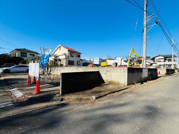 藤沢市石川6丁目　新築8号棟全8棟