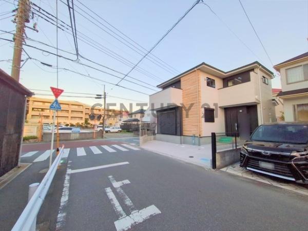 藤沢市片瀬5期　新築戸建1号棟　全1棟