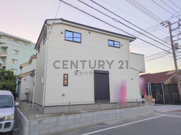 藤沢市片瀬5期　新築戸建1号棟　全1棟