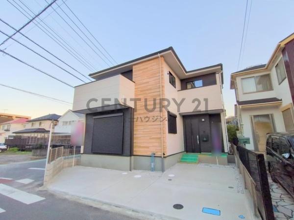 藤沢市片瀬5期　新築戸建1号棟　全1棟