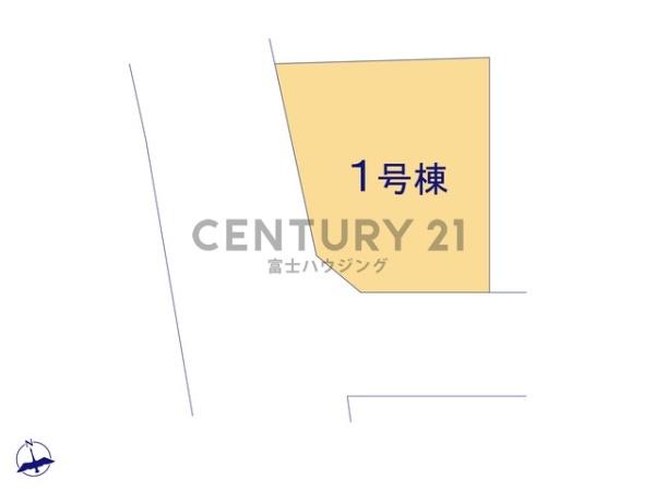 藤沢市片瀬5期　新築戸建1号棟　全1棟