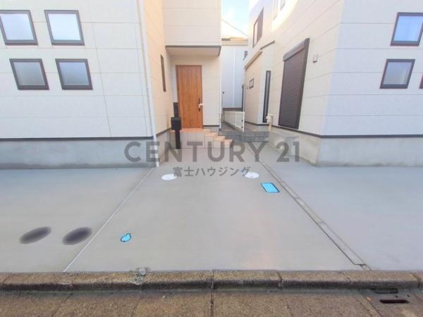 藤沢市弥勒寺3丁目　新築戸建A号棟　全2棟