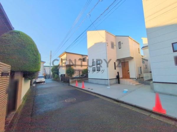 藤沢市弥勒寺3丁目　新築戸建A号棟　全2棟