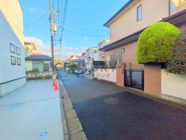 藤沢市弥勒寺3丁目　新築戸建B号棟　全2棟