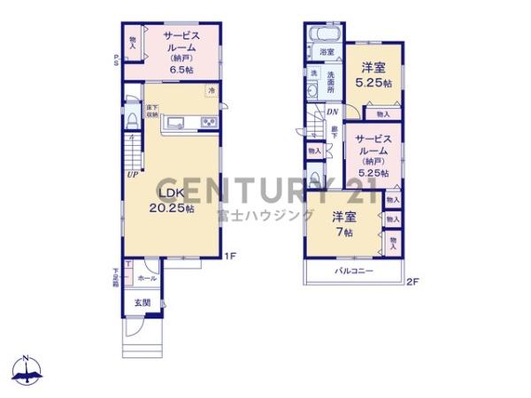 茅ヶ崎市香川4丁目　新築分譲住宅　1号棟　全3棟