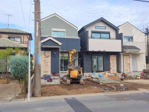 茅ヶ崎市香川4丁目　新築分譲住宅　1号棟　全3棟