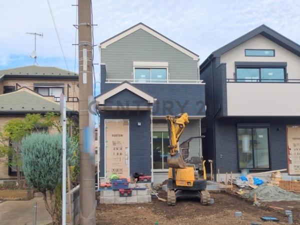 茅ヶ崎市香川4丁目　新築分譲住宅　1号棟　全3棟