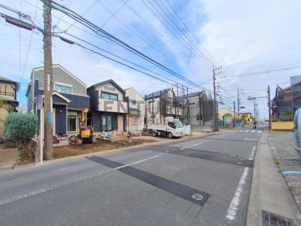 茅ヶ崎市香川4丁目　新築分譲住宅　1号棟　全3棟