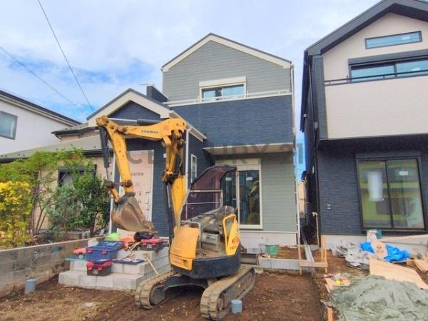 茅ヶ崎市香川4丁目　新築分譲住宅　1号棟　全3棟