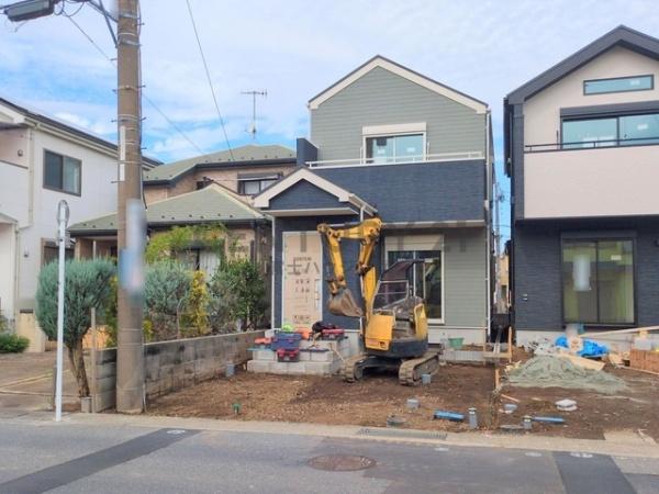 茅ヶ崎市香川4丁目 新築分譲住宅 1号棟 全3棟
