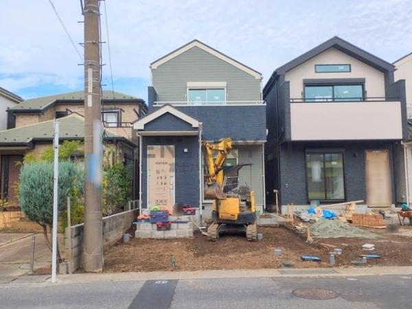 茅ヶ崎市香川4丁目　新築分譲住宅　1号棟　全3棟