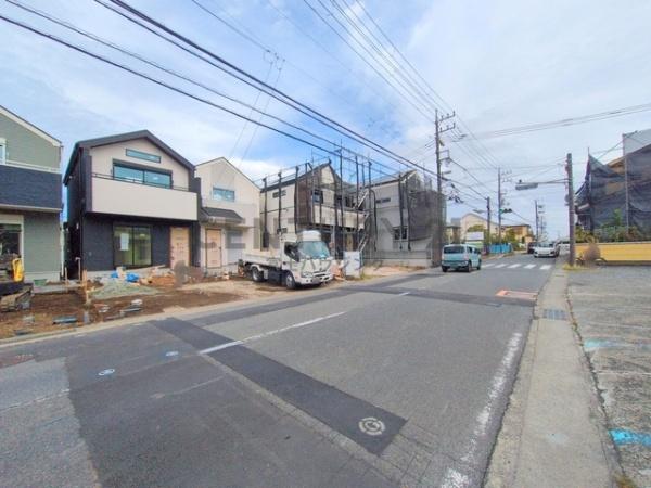 茅ヶ崎市香川4丁目　新築分譲住宅　2号棟　全3棟