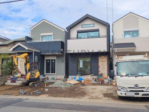 茅ヶ崎市香川4丁目　新築分譲住宅　2号棟　全3棟