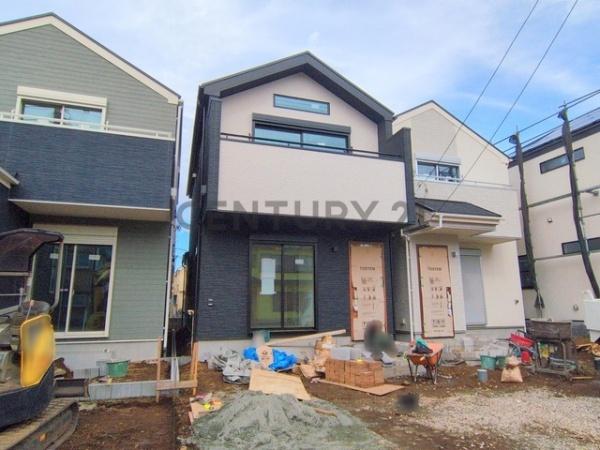 茅ヶ崎市香川4丁目 新築分譲住宅 2号棟 全3棟