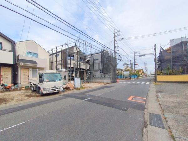 茅ヶ崎市香川4丁目　新築分譲住宅　3号棟　全3棟