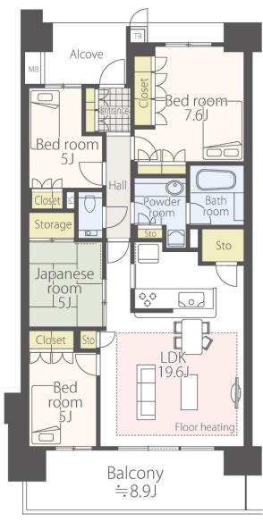 ミナシア湘南ライフタウンサウスフォート
