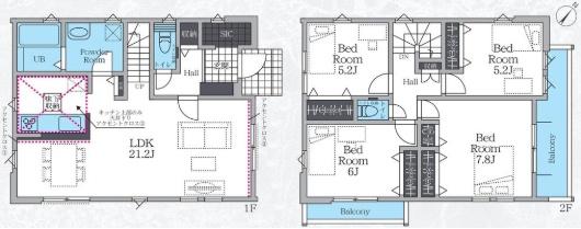 藤沢市大庭4期　新築1号棟　全1棟